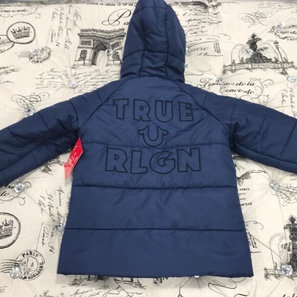 True Religion Puffer Jacket (Little Boys) - Picture 7 of 7